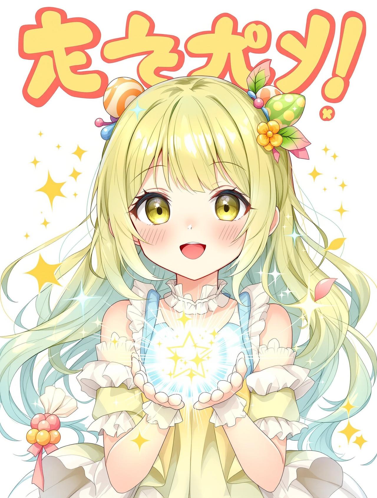 色色漫画作品 - 糖果超能力