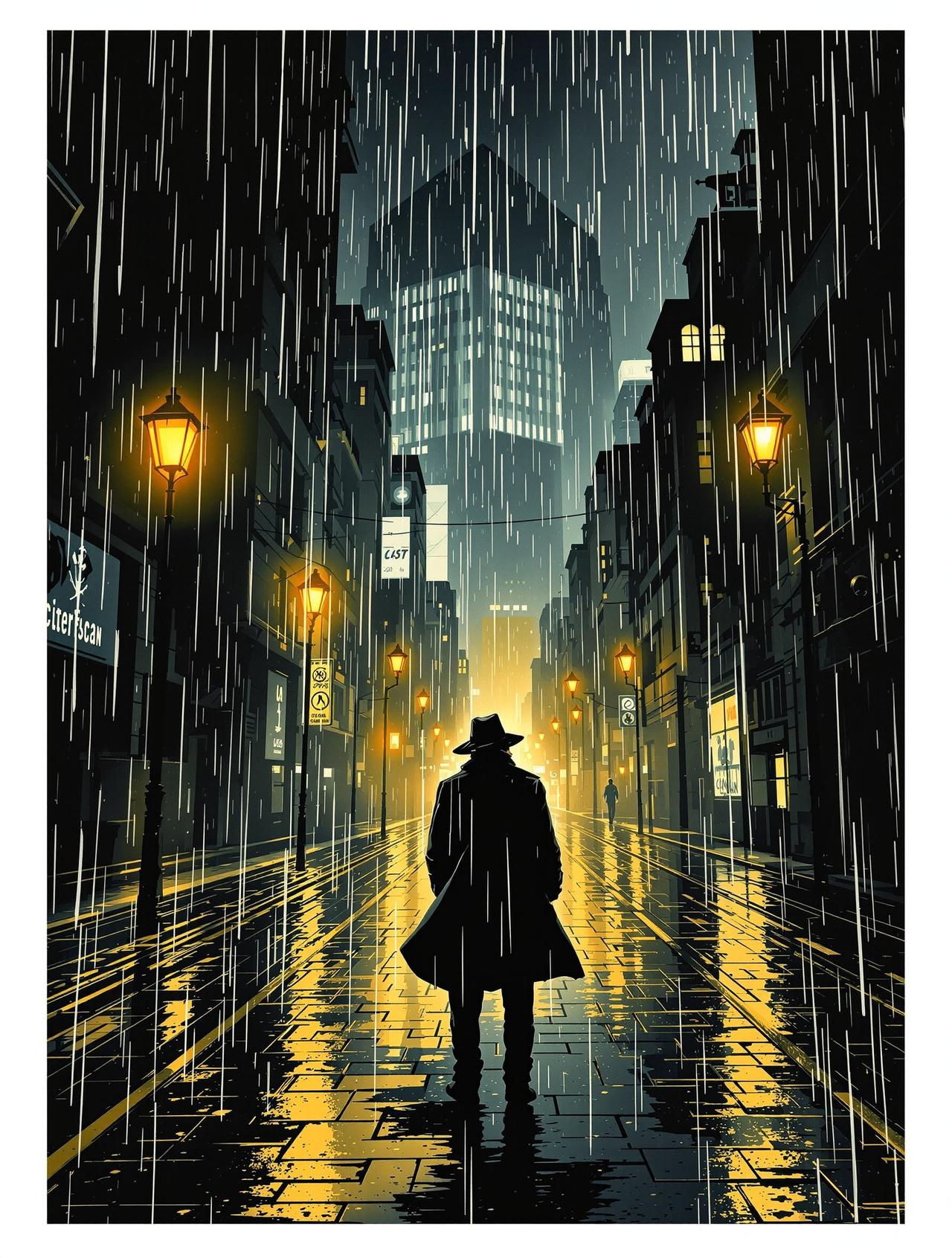 色色漫画作品 - 暗夜追踪