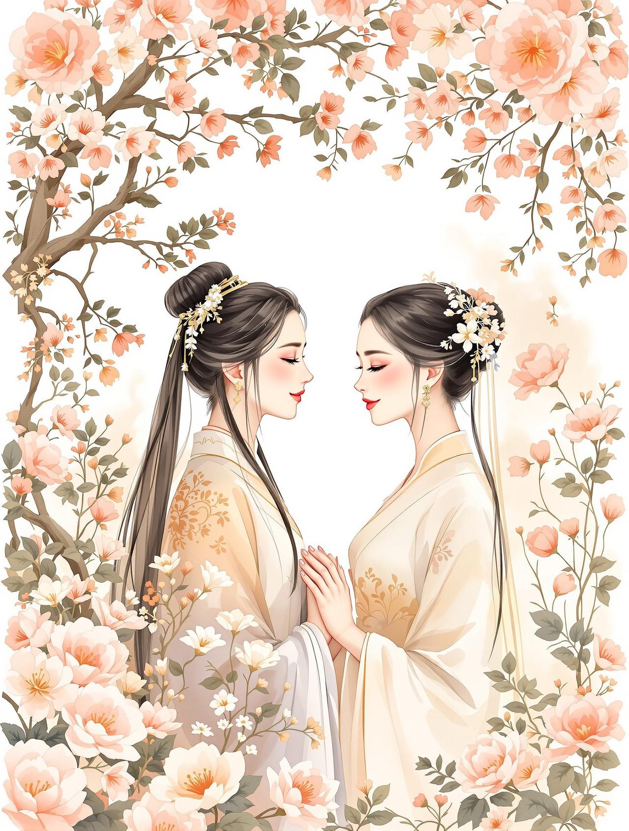 色色漫画作品 - 花间集