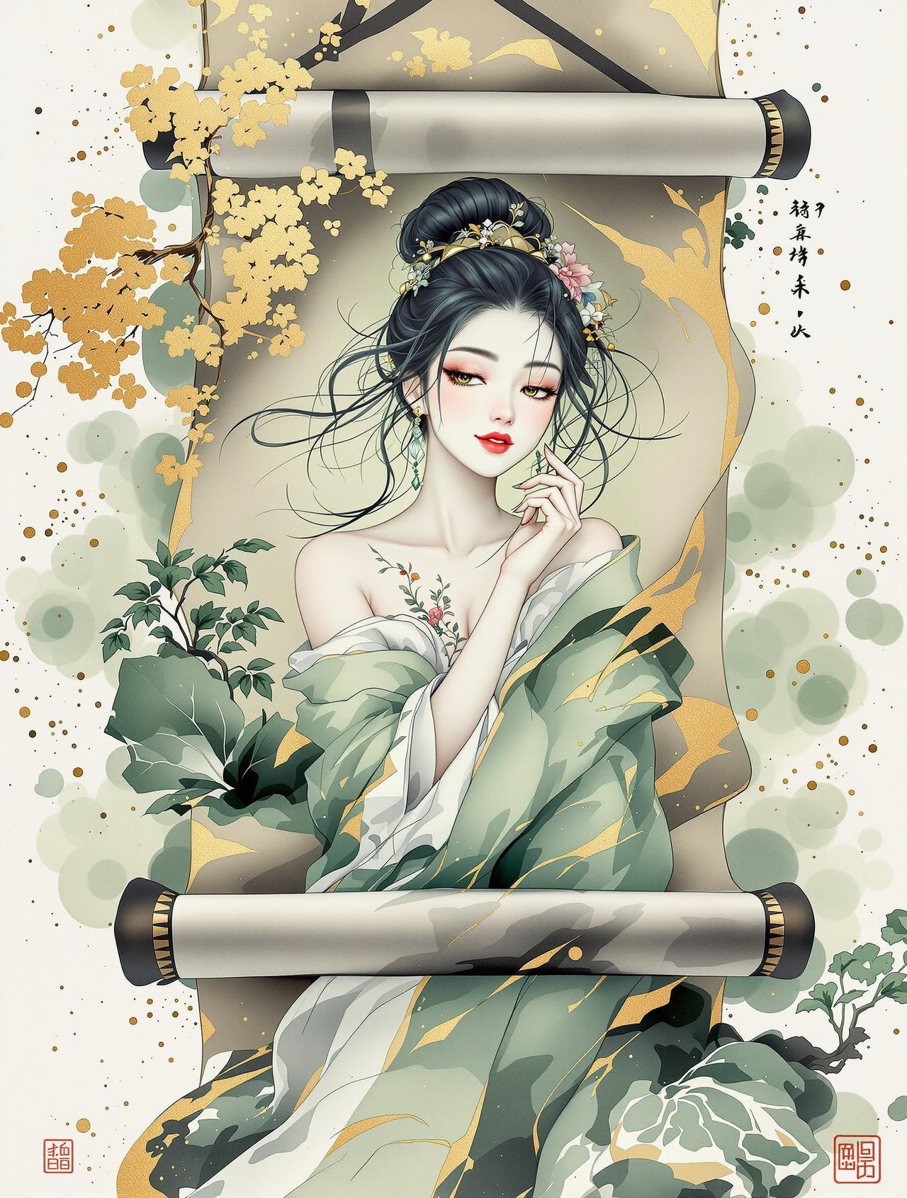 色色漫画作品 - 画中仙